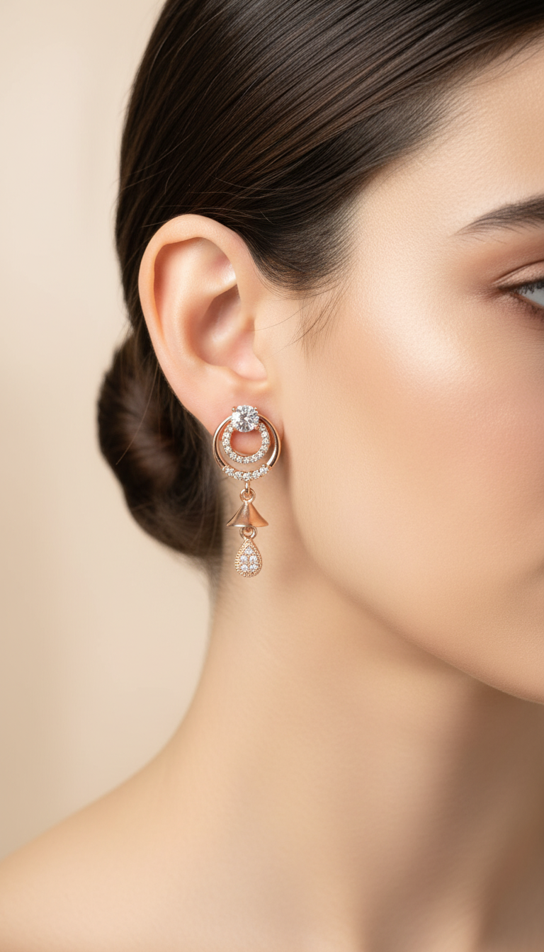 Real Pearl Earrings